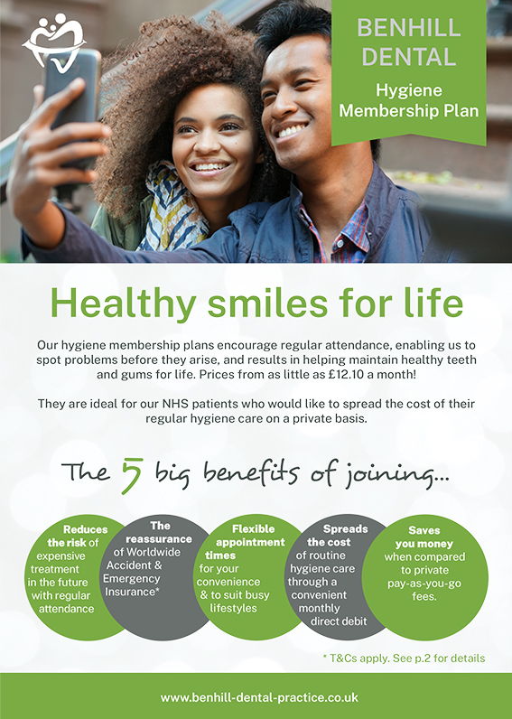 hygiene-only-membership-plan